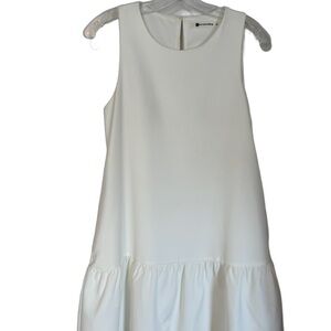 White Sleeveless Dress